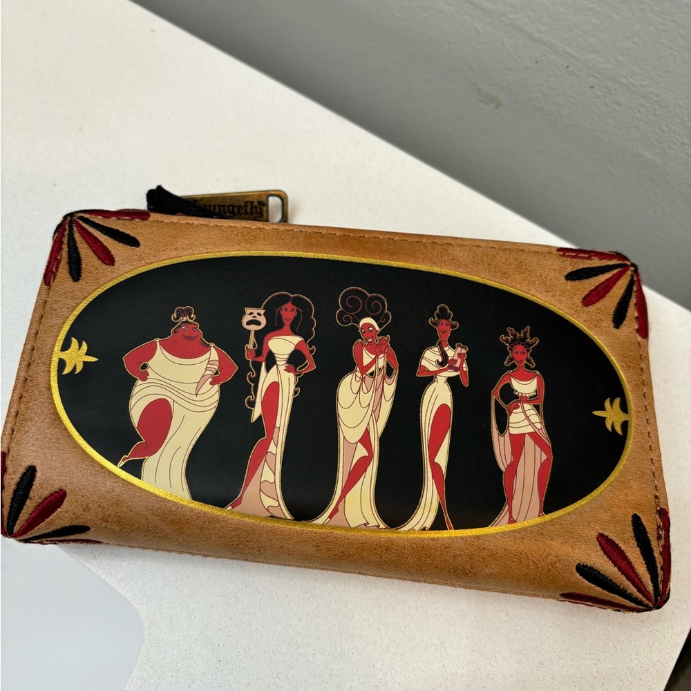 Disney Loungefly Hercules Wallet